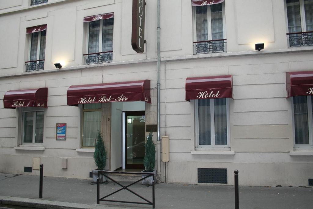 Hotel Bel Air Paris Exterior foto